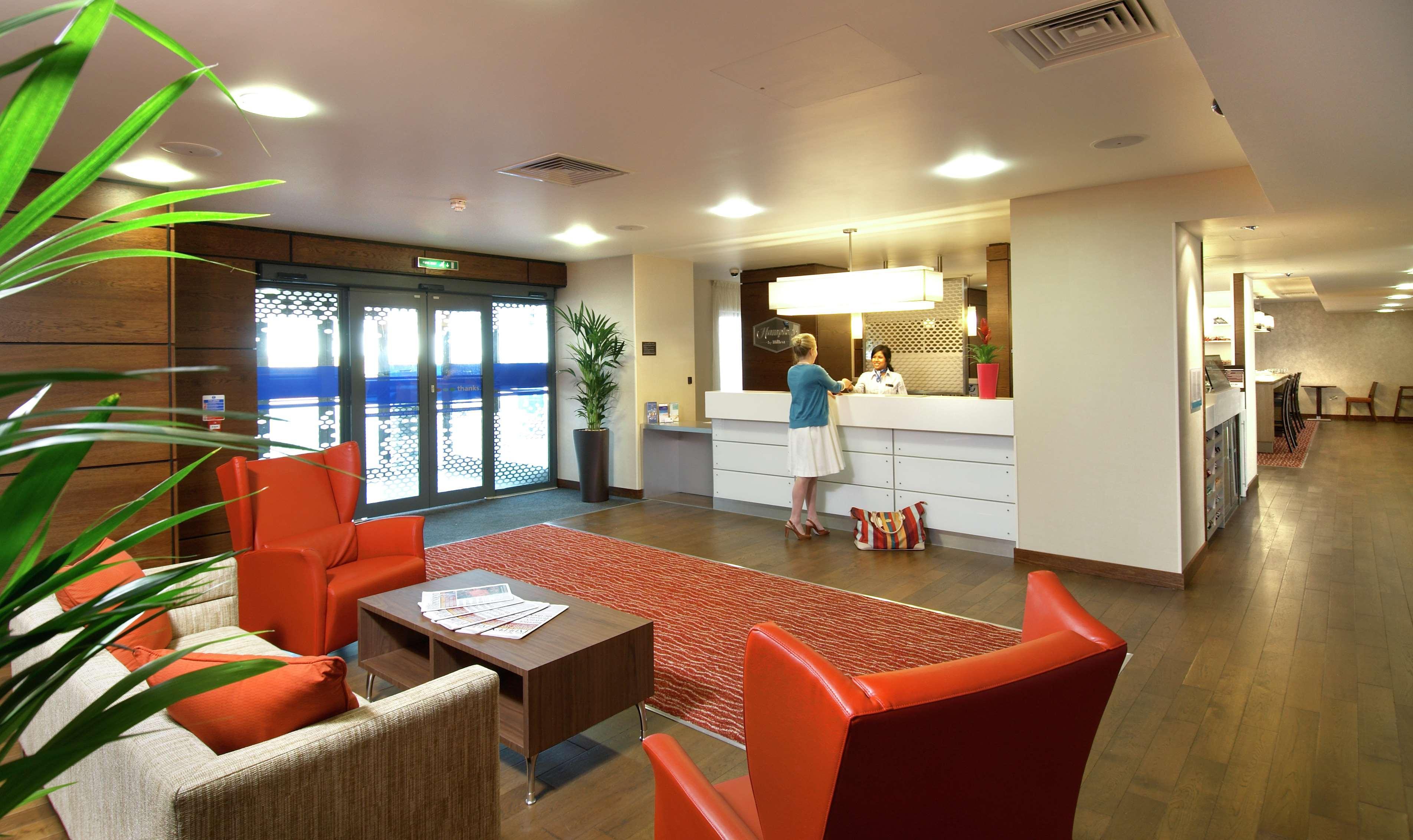 فندق Hampton By Hilton كوربي المظهر الداخلي الصورة